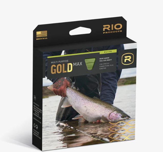 NEW!!! Rio Elite Gold Max Camo Fly Line - Sportinglife Turangi
